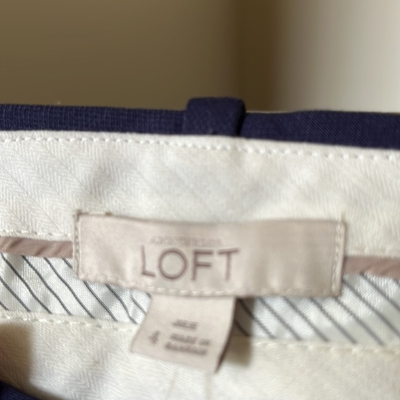 NWT Loft Julie woman’s trousers size 4 - Picture 2 of 16